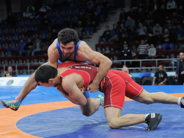 Avropa çempionatı: Eldəniz Əzizli və Taleh Məmmədov gümüş medal qazandı